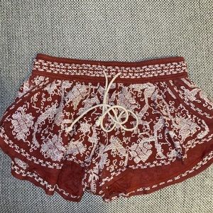 Cute flowy shorts